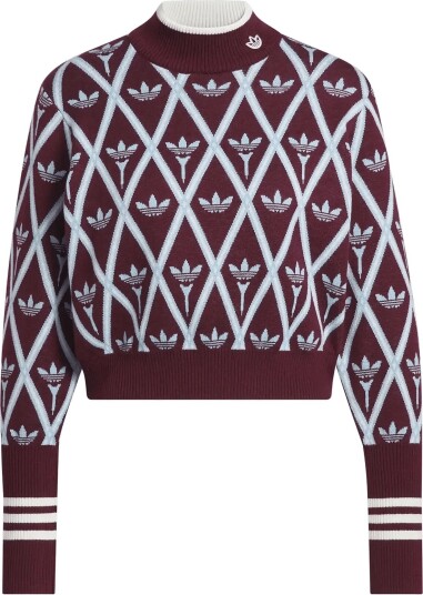 adidas Golf Originals S Turtleneck MAROON M