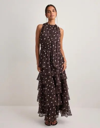 Neo Noir - Brun - Marli Big Dot Dress