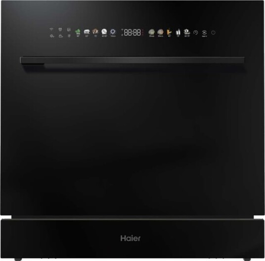 Haier XPI 8D9FFB Integrert oppvaskmaskin Svart Haier XPI 8D9FFB Integrert oppvaskmaskin Svart