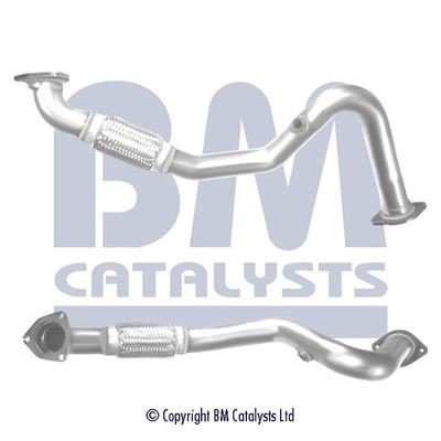 Eksosrør BM CATALYSTS BM50420 Eksosrør BM CATALYSTS BM50420