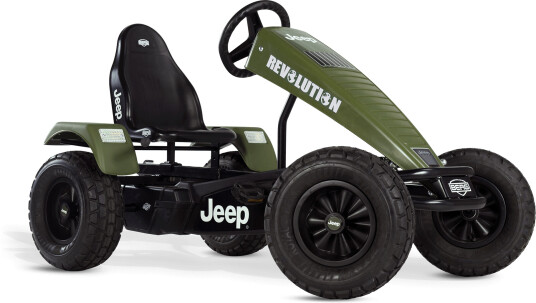 Jeep® Revolution pedal go kart XXL E BFR Jeep® Revolution pedal go kart XXL E BFR