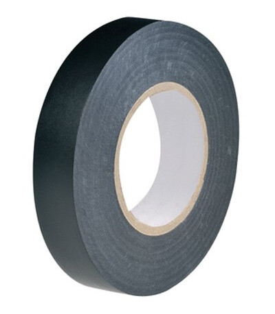 Nordic Isolasjonstape 0,18mm x 19mm x 20m Sort