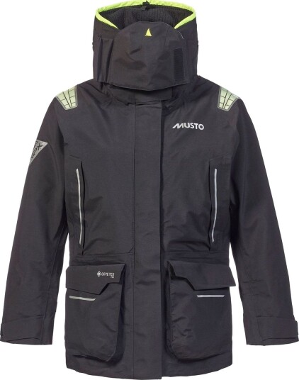 Musto MPX GTX PRO Offshore 2.0 Seilerjakke Svart Dame XS