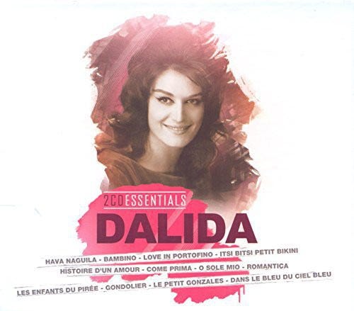 Dalida Essentials CD