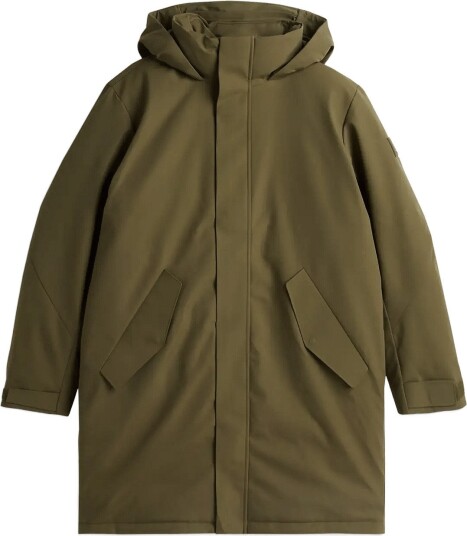 Tommy Hilfiger Tech Hooded Padded Parka HUNTSMAN GREEN S