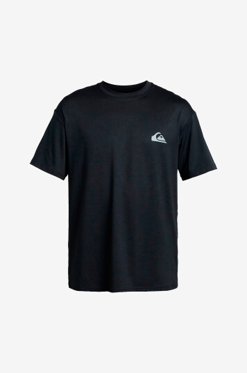 Quiksilver   T skjorte med solbeskyttelse / bade T skjorte Everyday Surf Tee SS   Svart