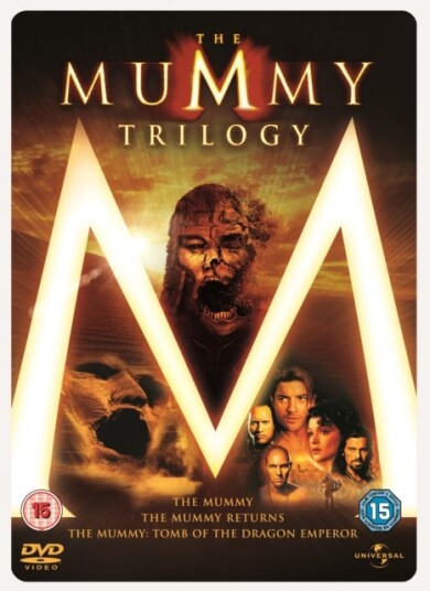The Mummy/The Mummy Returns/The Mummy: Tomb of the Dragon Emperor DVD The Mummy/The Mummy Returns/The Mummy: Tomb of the Dragon Emperor DVD