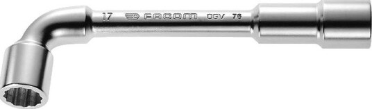 Facom Pipenøkkel 76.21 Med 12-Kant X 6-Kant 21 mm