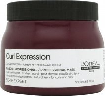 L"Oréal Professionnel Série Expert Curl Expression Hårmaske 500ml