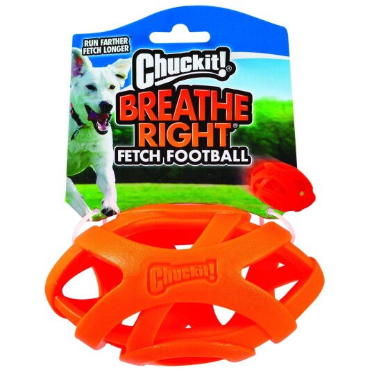 Chuckit Chuckit! Air Fetch Breathe Right Hundefotball Chuckit Chuckit! Air Fetch Breathe Right Hundefotball