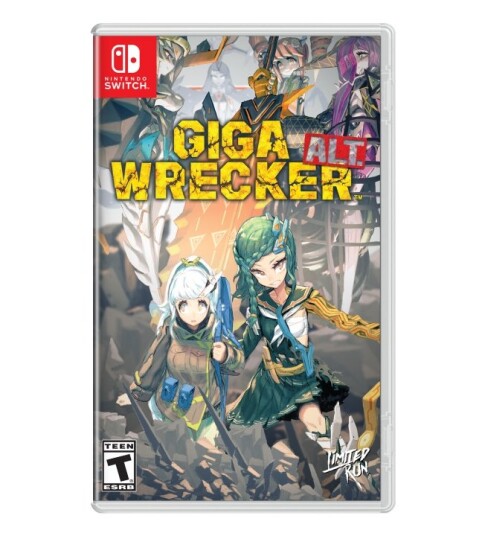 Giga Wrecker Alt. Switch