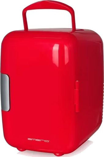 Emerio Minikjøleskap/varmeskap 4 Liter 220 V + 12 adapter 1624553 1721974