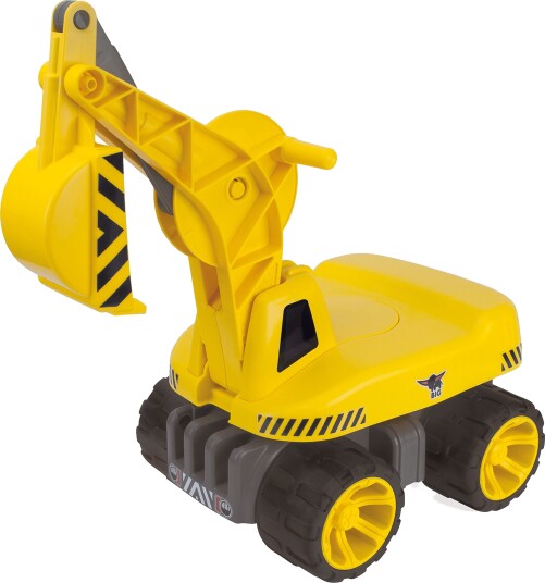 BIG Maxi-Digger Gelb/grau