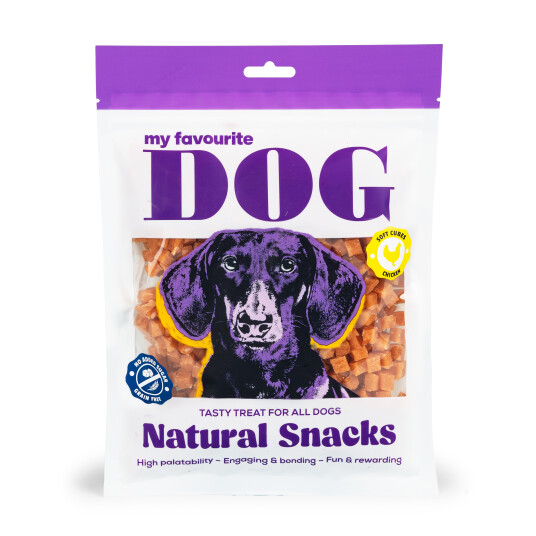 Kyllingterninger 0,5 cm til hund 400 g - My Favourite Dog