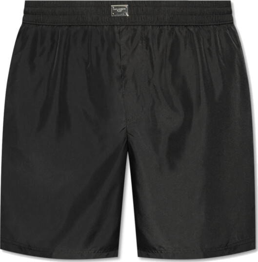 Dolce & Gabbana Herre Svømmetøy Svart L,