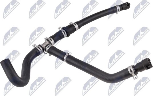 NTY CPP FR 026 Radiatorslange