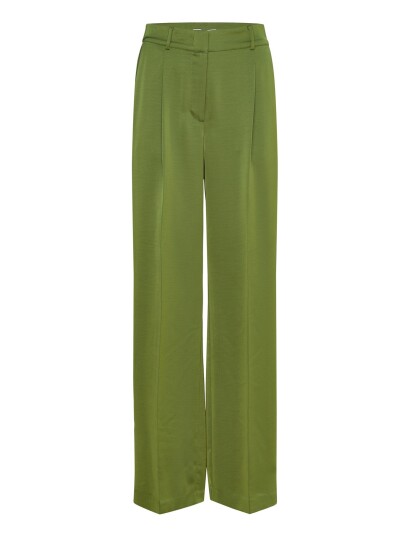 Dante6 Dante6 Jules Satin Smart Pants Green 36 Dante6 Dante6 Jules Satin Smart Pants Green 36