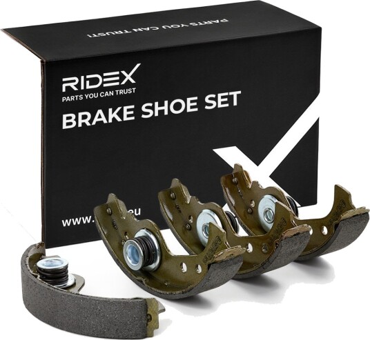 Bremsesko sett RIDEX 70B0087 Bremsesko sett RIDEX 70B0087