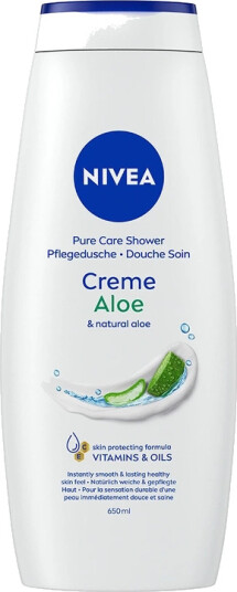Nivea Shower Care Shower Aloe Vera 650 ml Nivea Shower Care Shower Aloe Vera 650 ml