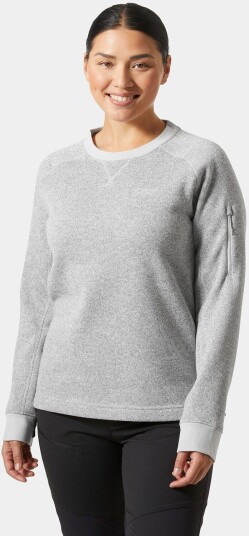 Helly Hansen Varde Crewneck Dame Grå L
