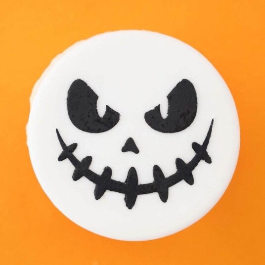 Sweet Stamp Mini Stensil Creepy Jack 