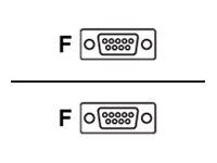 MicroConnect null modem-kabel - DB-9 til DB-9 - 1.8 m MicroConnect null modem-kabel - DB-9 til DB-9 - 1.8 m