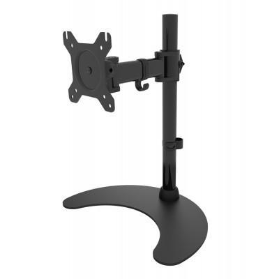 TECHLY Schreibtischhalterung 1LCD TV 13"-27" mit Standfuß