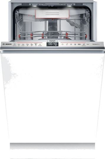 Bosch Serie 6 Helintegrert oppvaskmaskin 10 kuvert 42 dB med Wi-Fi og Zeolith tørking