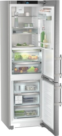 Liebherr 575i-22 Kombiskap med BioFresh og 362L Kapasitet Rustfritt Stål Liebherr 575i-22 Kombiskap med BioFresh og 362L Kapasitet Rustfritt Stål
