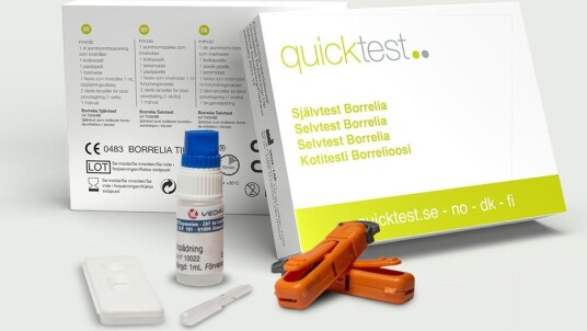 Quicktest Sverige Lyme sykdomstest