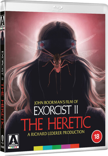 Exorcist II: The Heretic 1977 Bluray