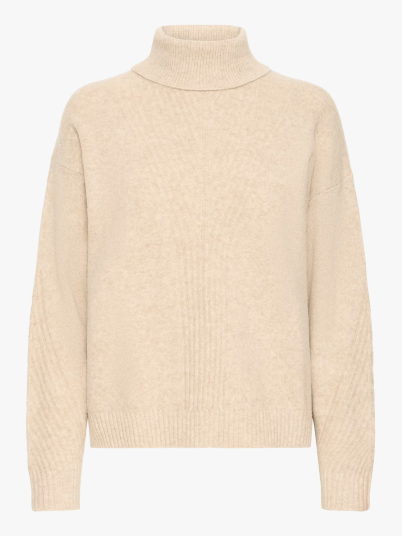Ichi Dasila Long Sleeve 3 Beige XXL