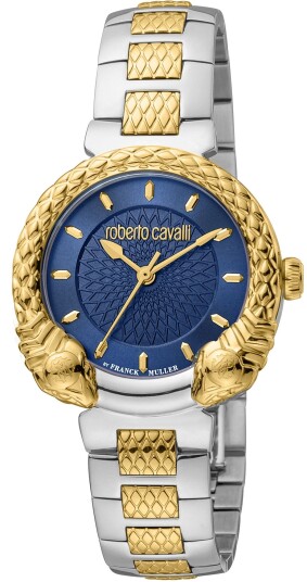 Roberto Cavalli by Franck Muller Dameklokke RV1L190M0071 Classic
