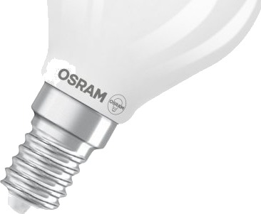 Osram Led Krone Mat 250Lm 1,8W/830 25W E14 Dæmpbar Osram Led Krone Mat 250Lm 1,8W/830 25W E14 Dæmpbar