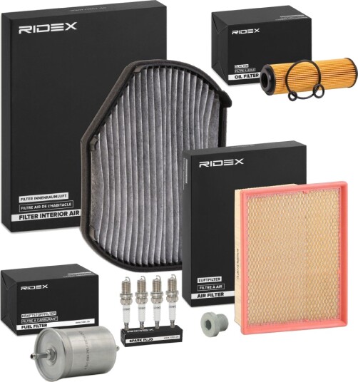 Servicepakke RIDEX 4682P16107