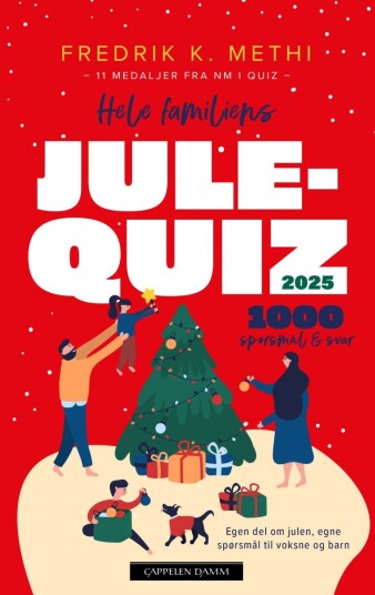 Hele familiens julequiz 2025