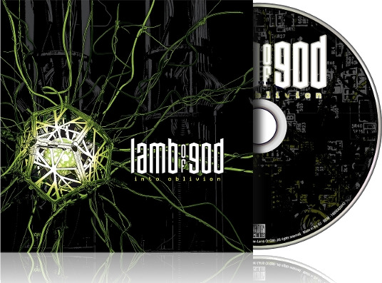 Lamb Of God Into Oblivion CD