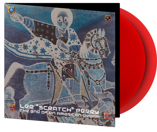 Lee Perry End Of An American Dream LP/Vinyl Lee Perry End Of An American Dream LP/Vinyl