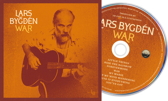 Lars Bygdén War CD