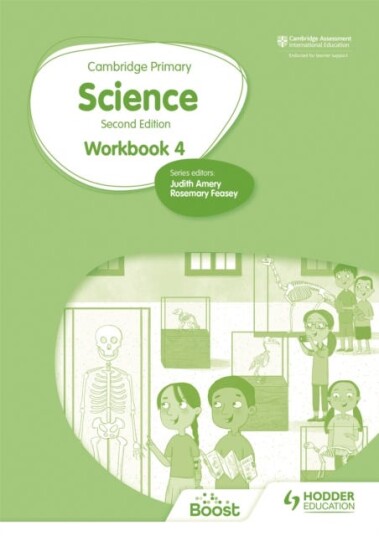 Cambridge Primary Science Workbook 4 Second Edition Av Andrea Mapplebeck, Deborah Herridge, Helen Lewis, Hellen Ward, Rosemary Feasey, Tara Lievesley