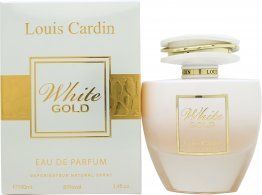 Louis Cardin White Gold Eau de Parfum 100ml Spray