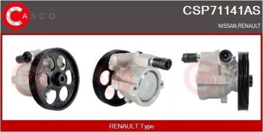 CASCO CSP71141AS Servopumpe CASCO CSP71141AS Servopumpe