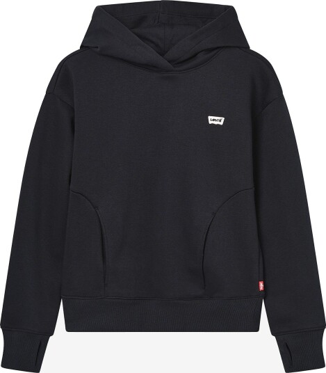 Levi's   Hettegenser Lvg Batwing Patch Hoodie   Svart