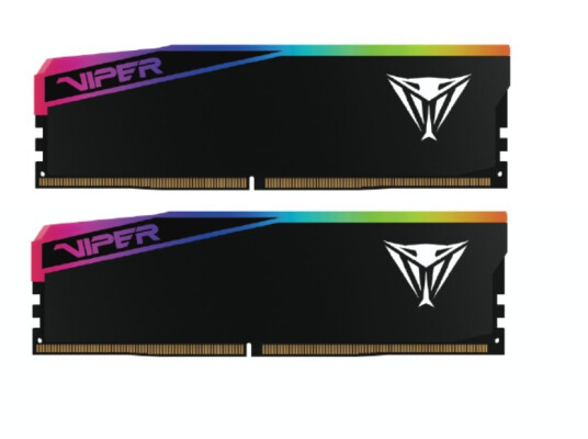 Patriot Viper Elite 5 Ultra DDR5 Gaming RAM 64GB (2x32GB) 6000MHz RGB CL28
