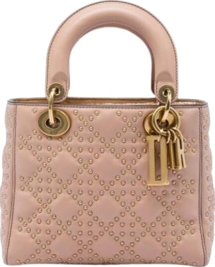 Dior Vintage Dame Pre owned Rosa ONE SIZE,