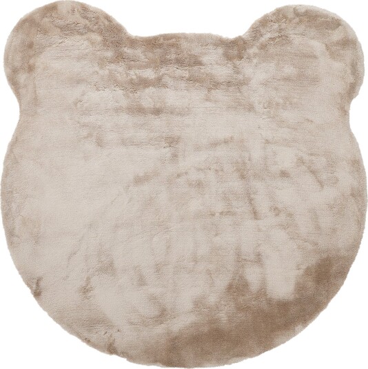 Barneteppe Aranga Super Soft Bear brun Størrelse: Ø 120 cm Barneteppe Aranga Super Soft Bear brun Størrelse: Ø 120 cm
