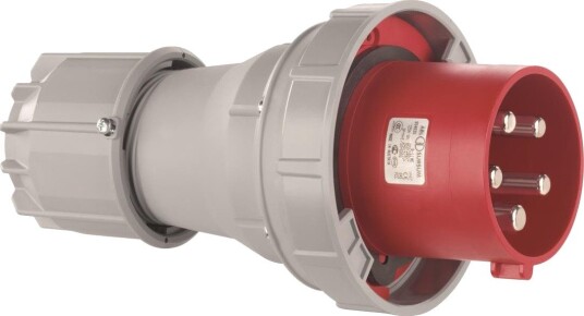 Lkb Abl S54S35 Støpsel Cee 4125-6, 125 A