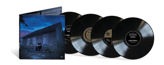 Eminem - The Marshall Mathers LP2 - 10th Anniversary Deluxe Edition (4LP Vinyl)