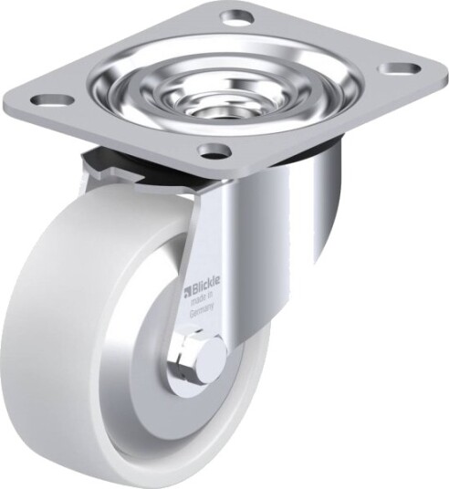 Blickle 852633 L-Po 80Ka-Fa Hjul Hjuldiameter 80 Mm Bæreevne (Maks.) 220 Kg 1 Stk