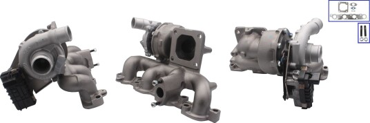 TURBOS EUROPE TE7582264 Turbolader TURBOS EUROPE TE7582264 Turbolader